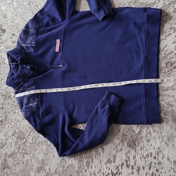 Vineyard Vines Nautical Shep 1/4 Pullover Shirt Sz20 Big Kids - Picture 5 of 7